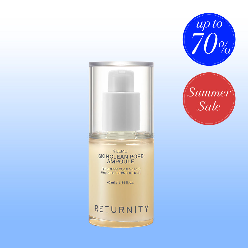 YULMU SKIN CLEAN PORE AMPOULE