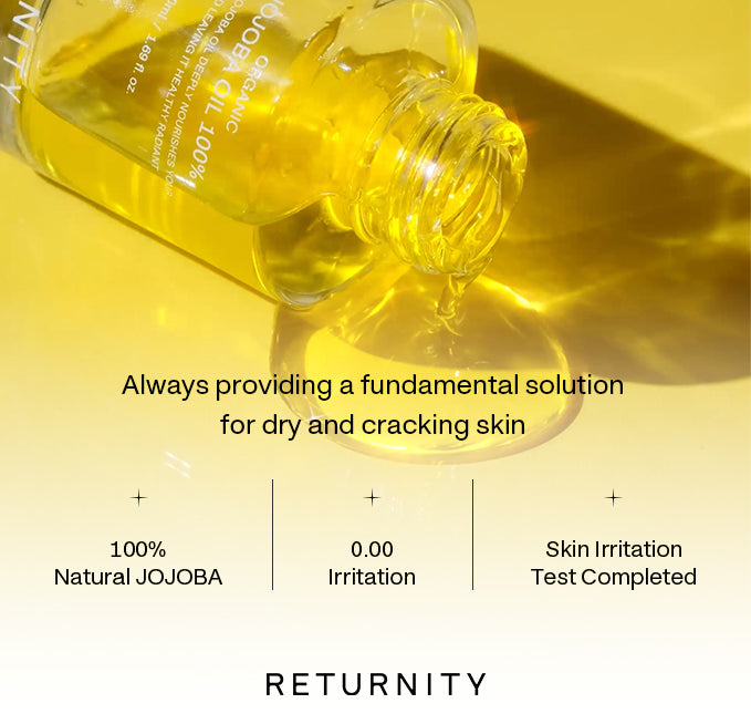 Jojoba Oil 100%