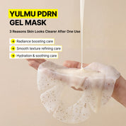 Yulmu PDRN Glowy Skin Gel Mask