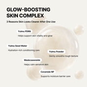 Yulmu PDRN Glowy Skin Gel Mask