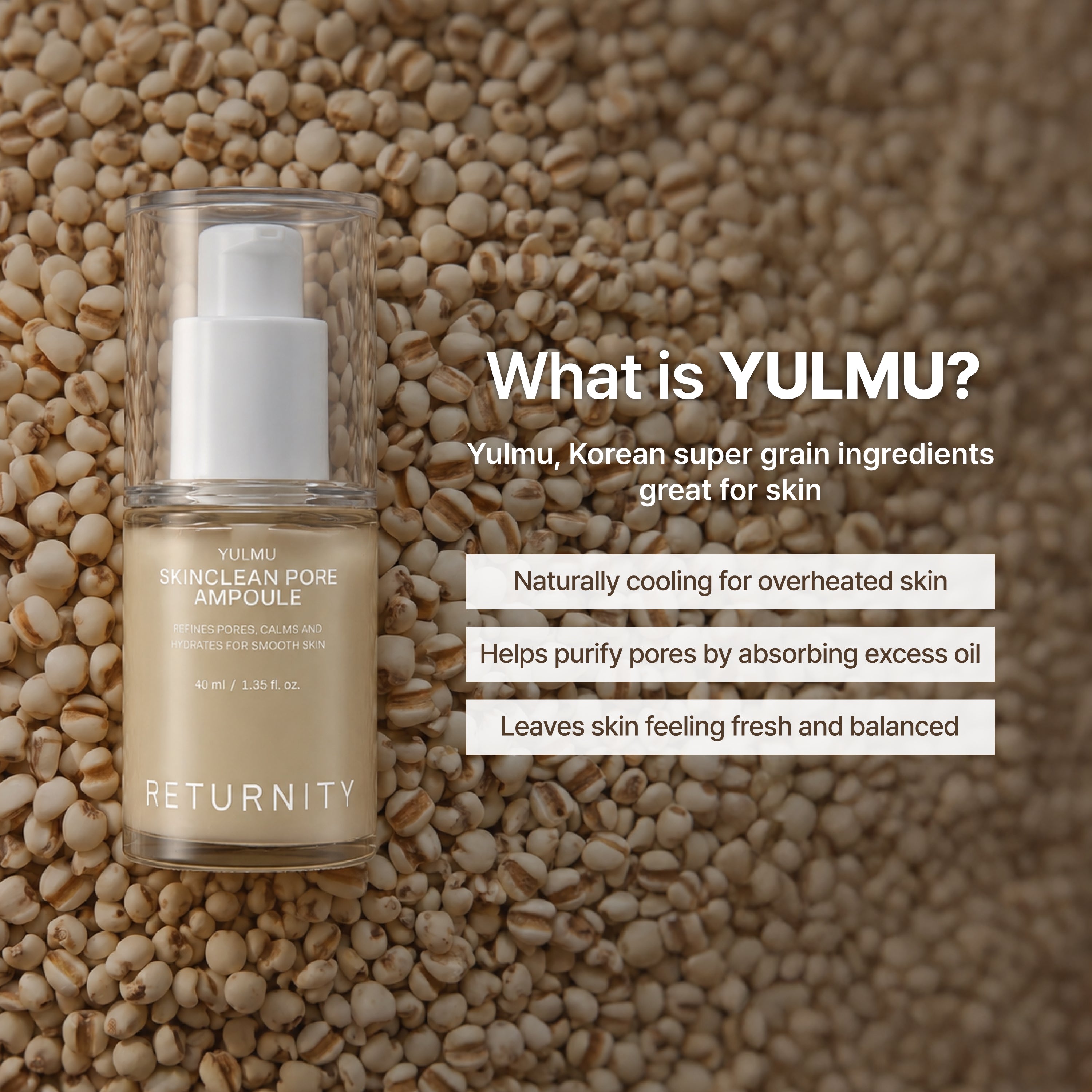 Yulmu Skinclean Pore Ampoule – RETURNITY Official Global Store