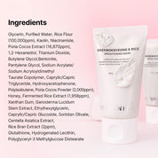 BaekBokRyeong & Rice Brightening Mask 150g