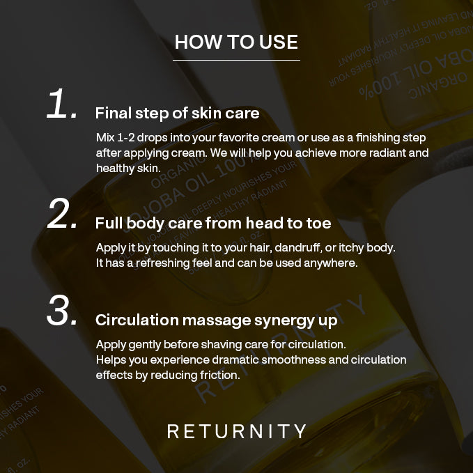 Jojoba Oil 100%