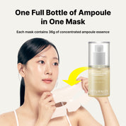 Yulmu PDRN Glowy Skin Gel Mask