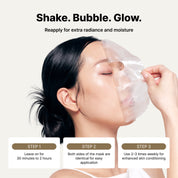 Yulmu PDRN Glowy Skin Gel Mask