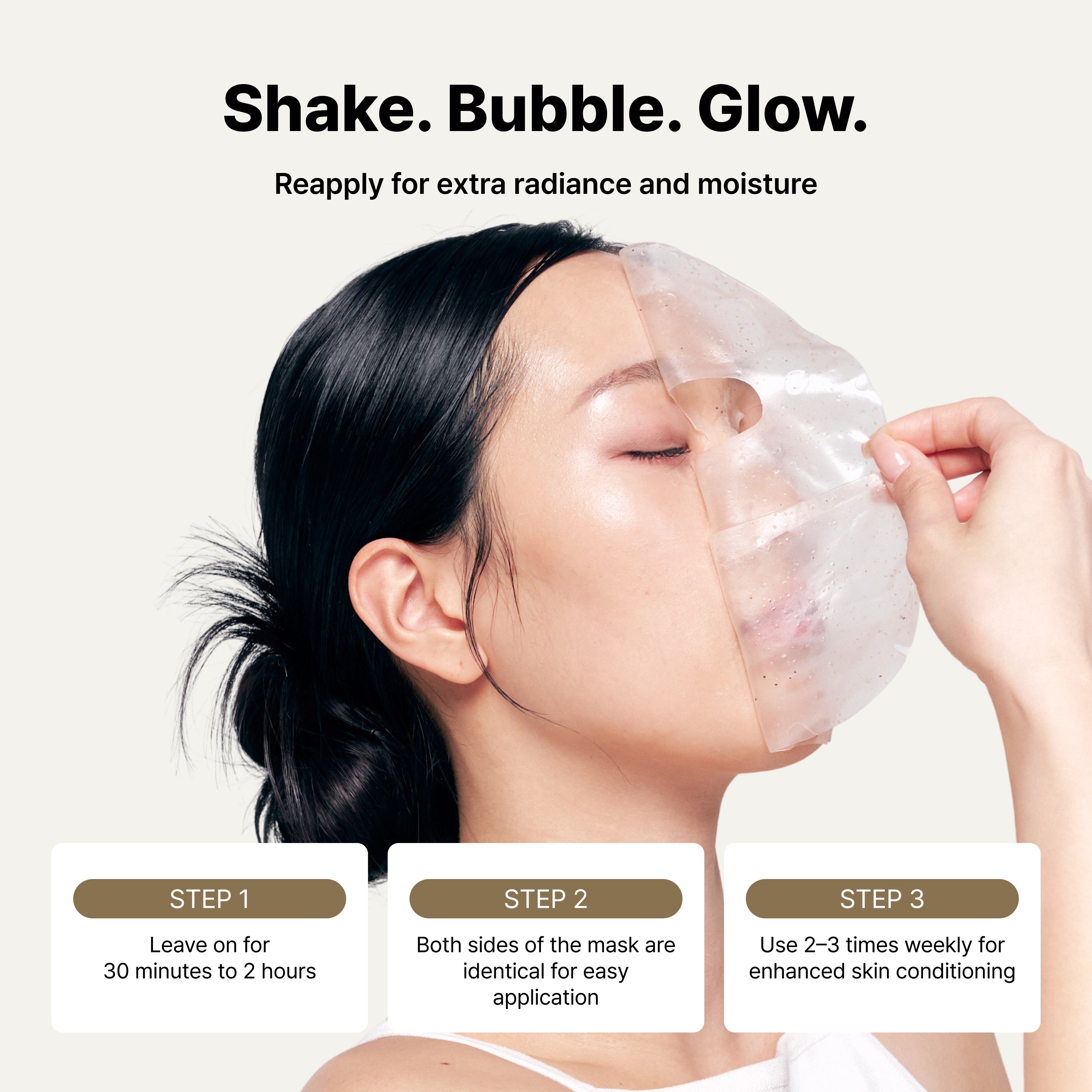 Yulmu PDRN Glowy Skin Gel Mask