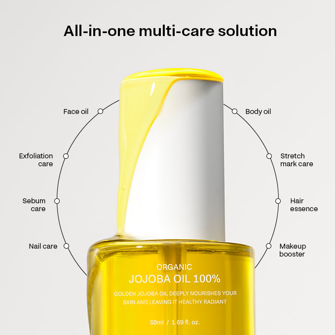 Jojoba Oil 100%