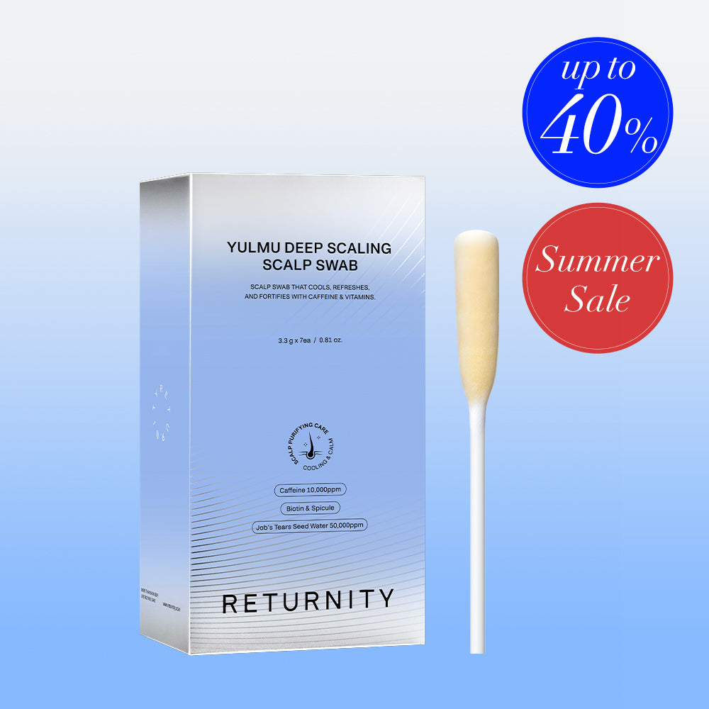 Yulmu Deep Scaling Scalp Swab