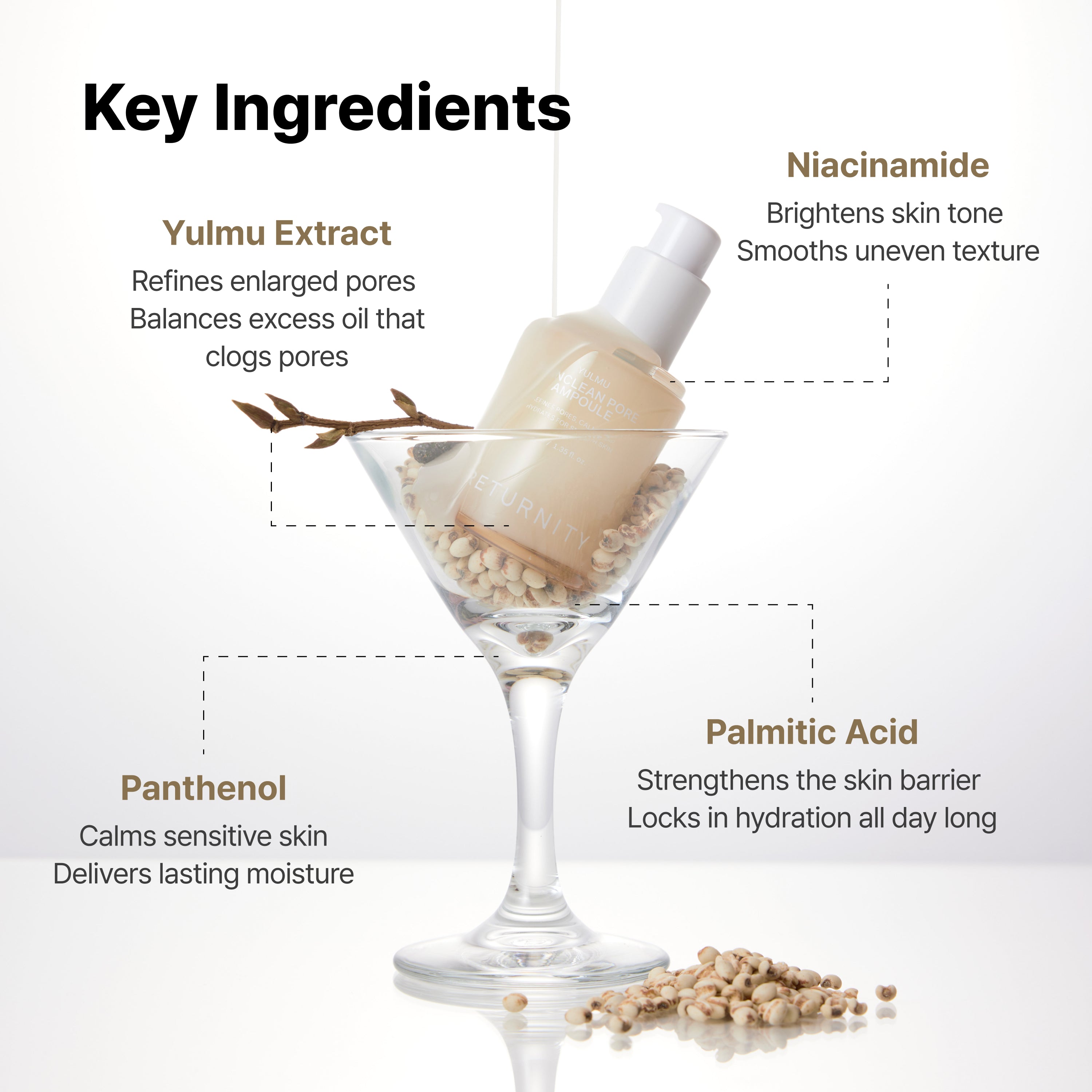 Yulmu Skinclean Pore Ampoule – RETURNITY Official Global Store