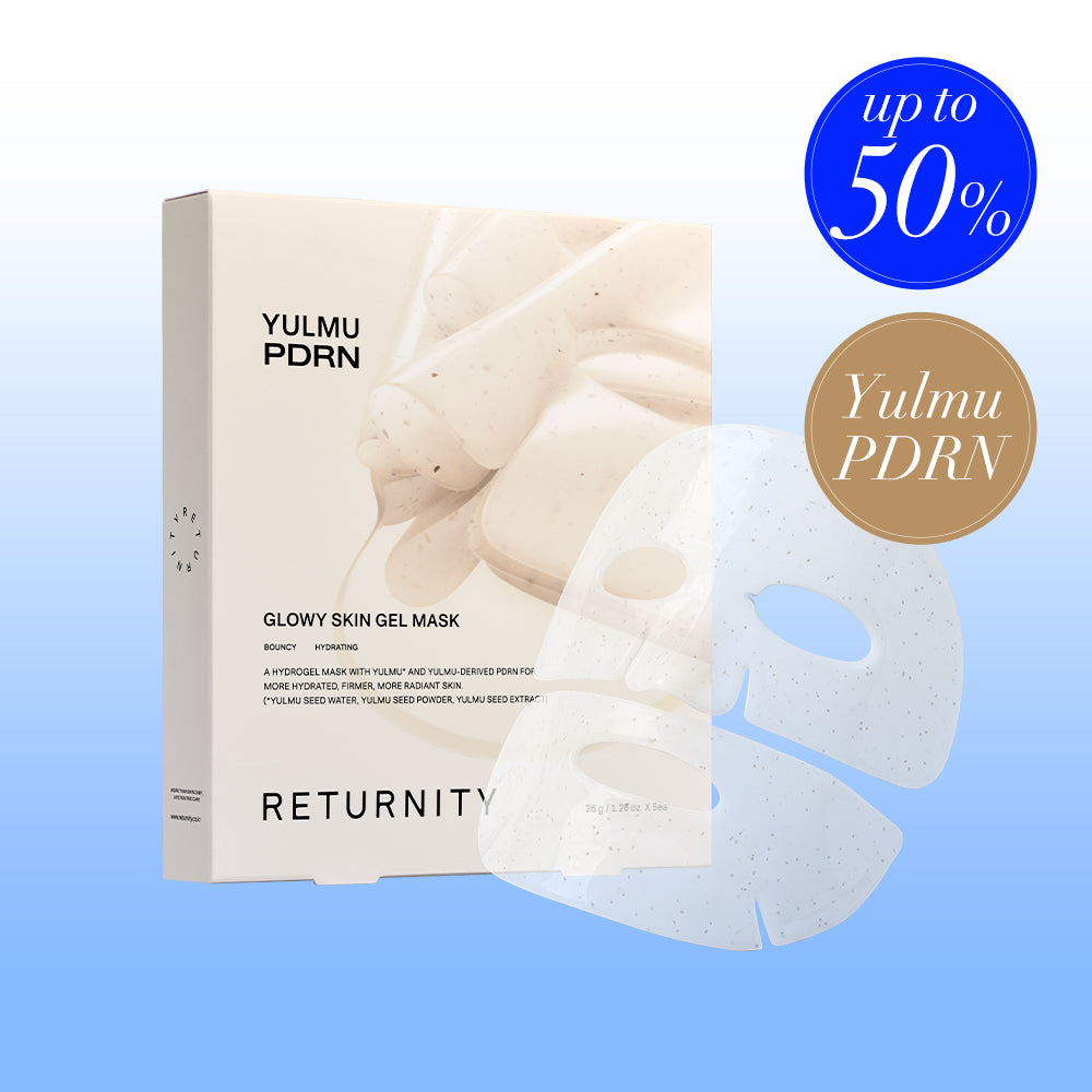 Yulmu PDRN Glowy Skin Gel Mask