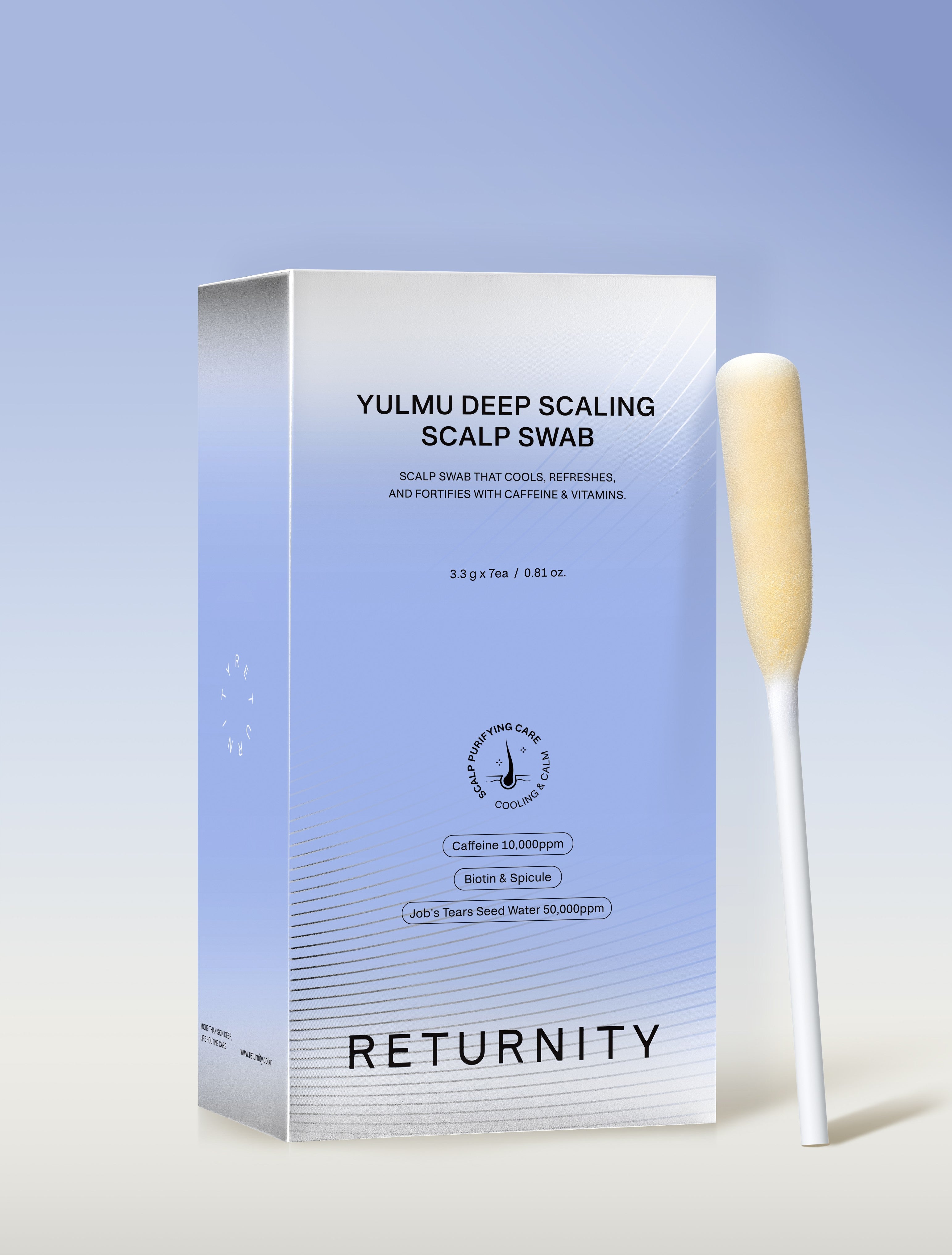 Yulmu Deep Scaling Scalp Swab