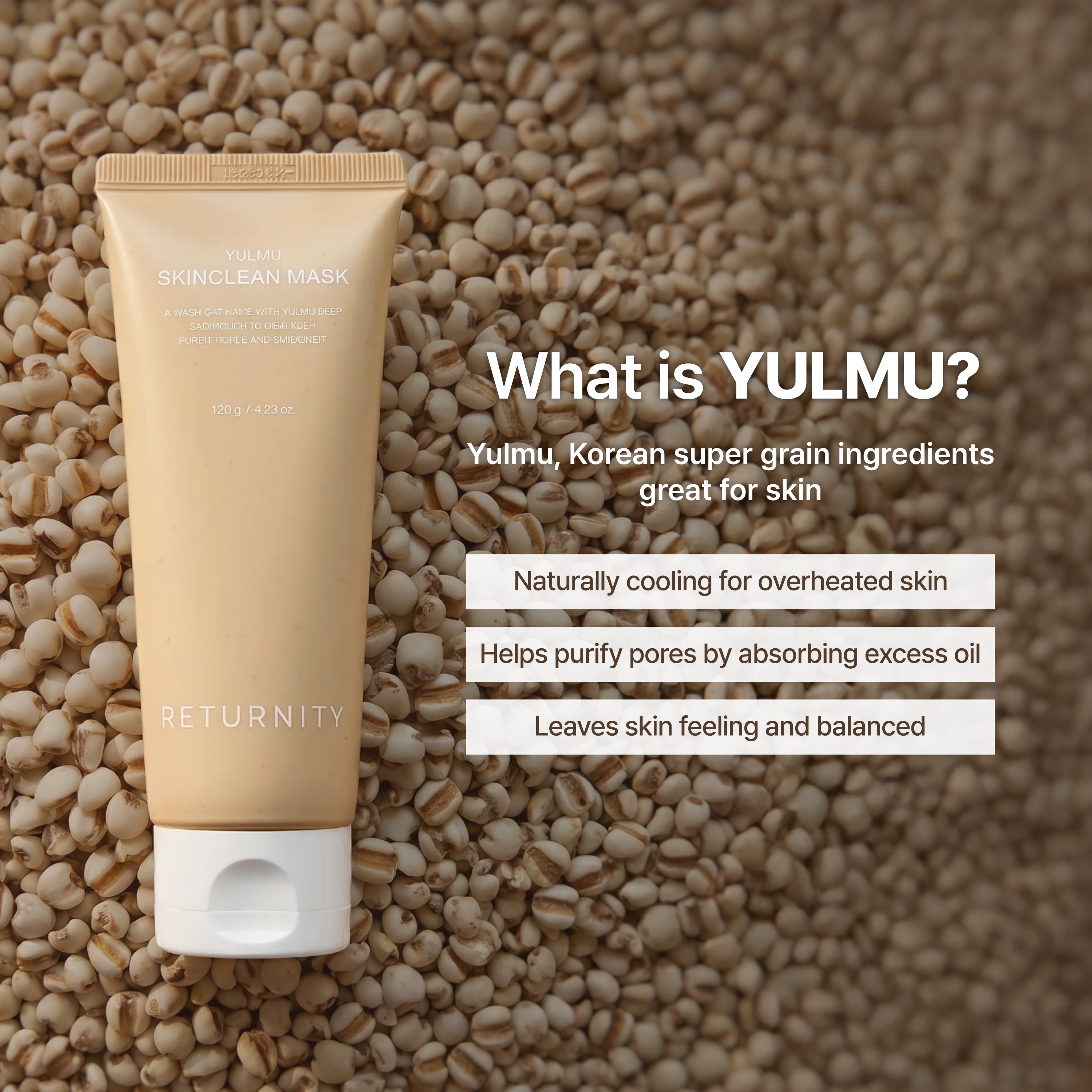 Yulmu Skinclean Mask