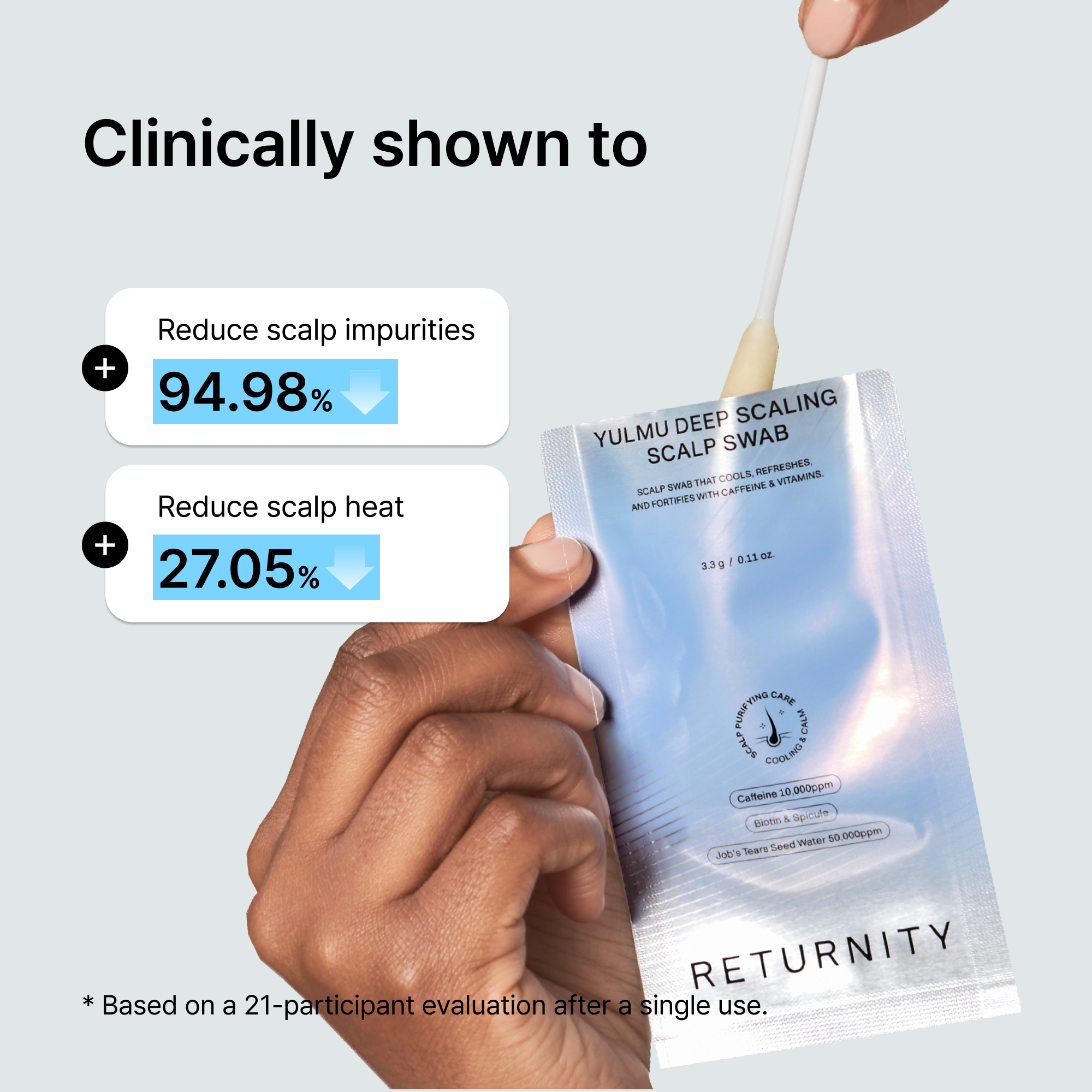 Yulmu Deep Scaling Scalp Swab