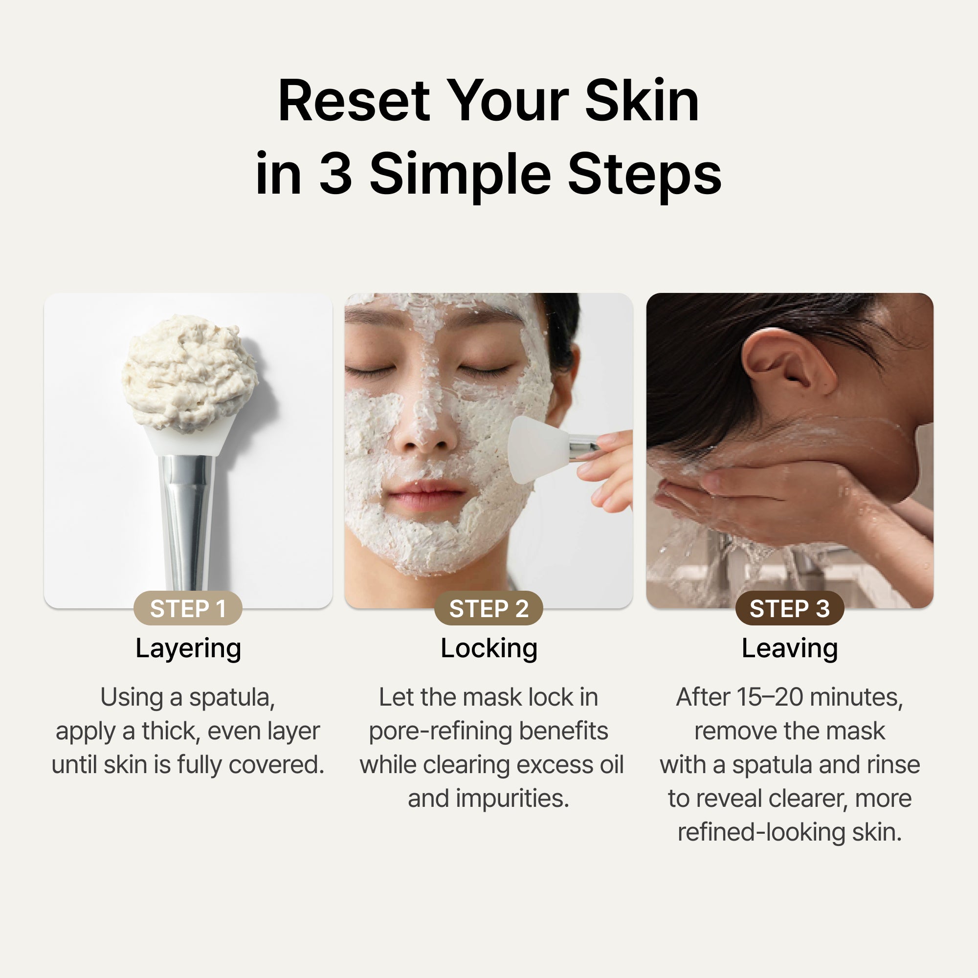 Yulmu Skinclean Mask