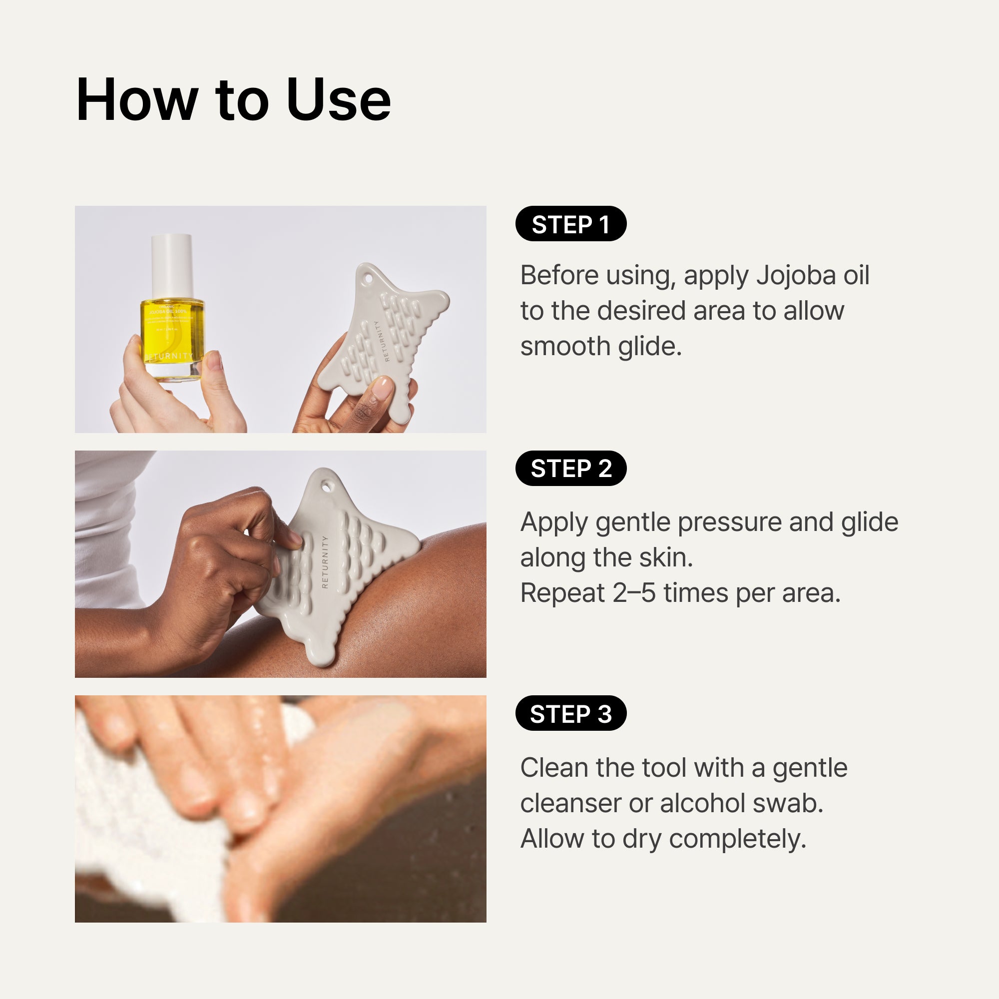 Returnity Gua Sha