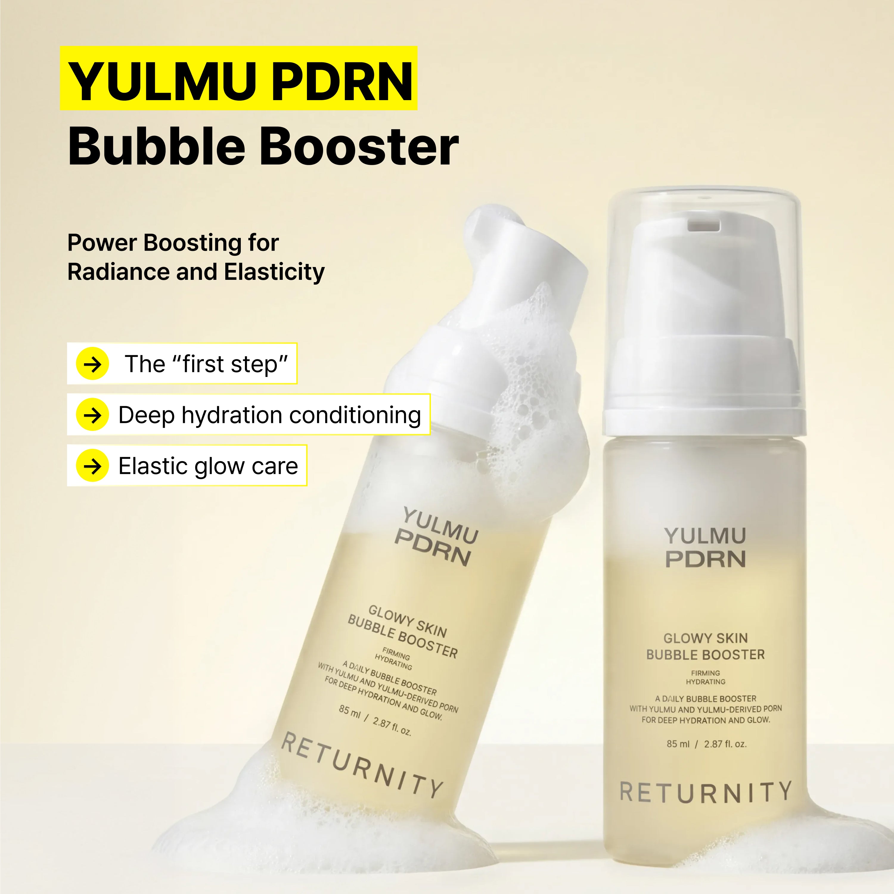Yulmu PDRN Bubble Booster
