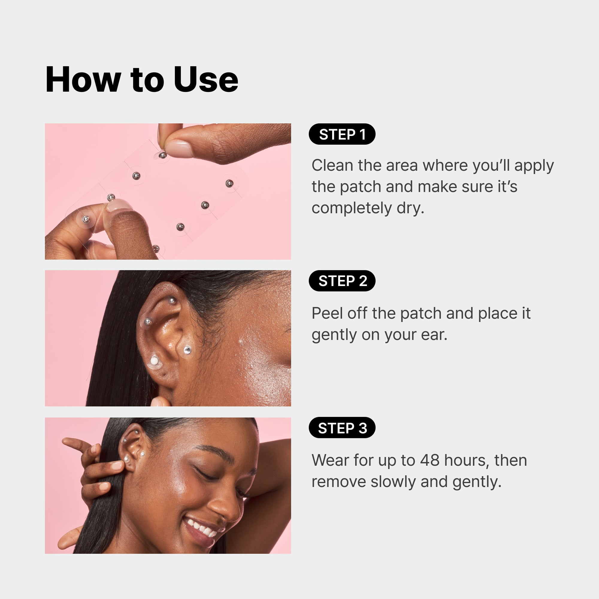 Ear Therapy Acupressure Patch