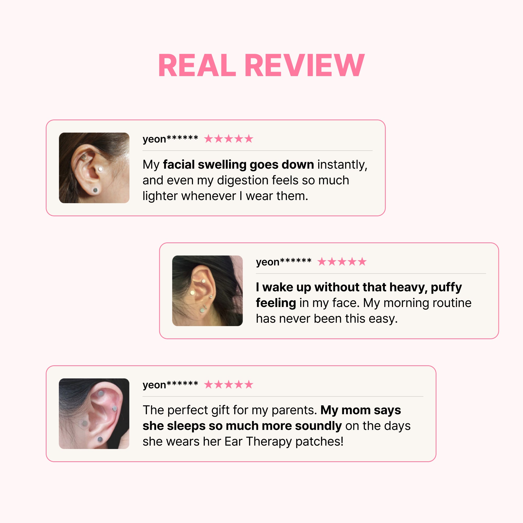 Ear Therapy Acupressure Patch