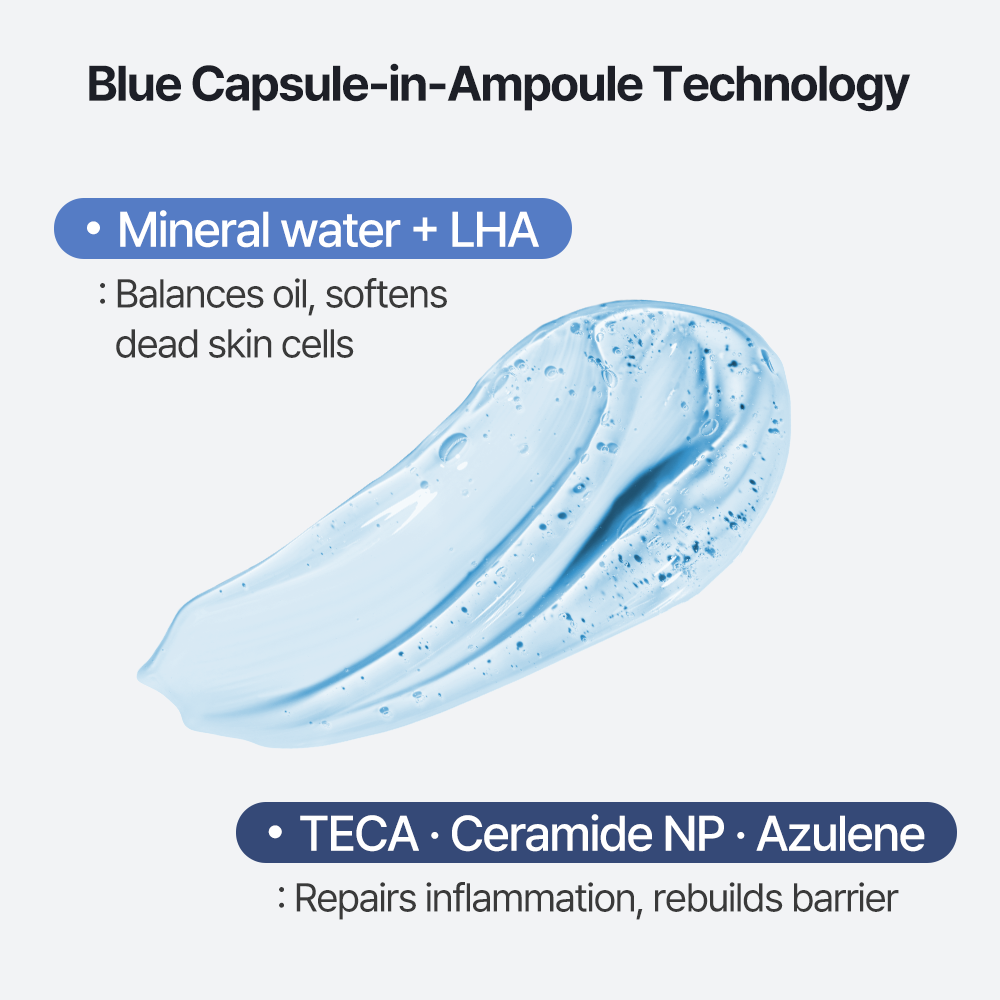 Skin Healer Capsule Ampoule Gel