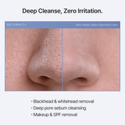 Skin Healer Deep Cleansing Foam