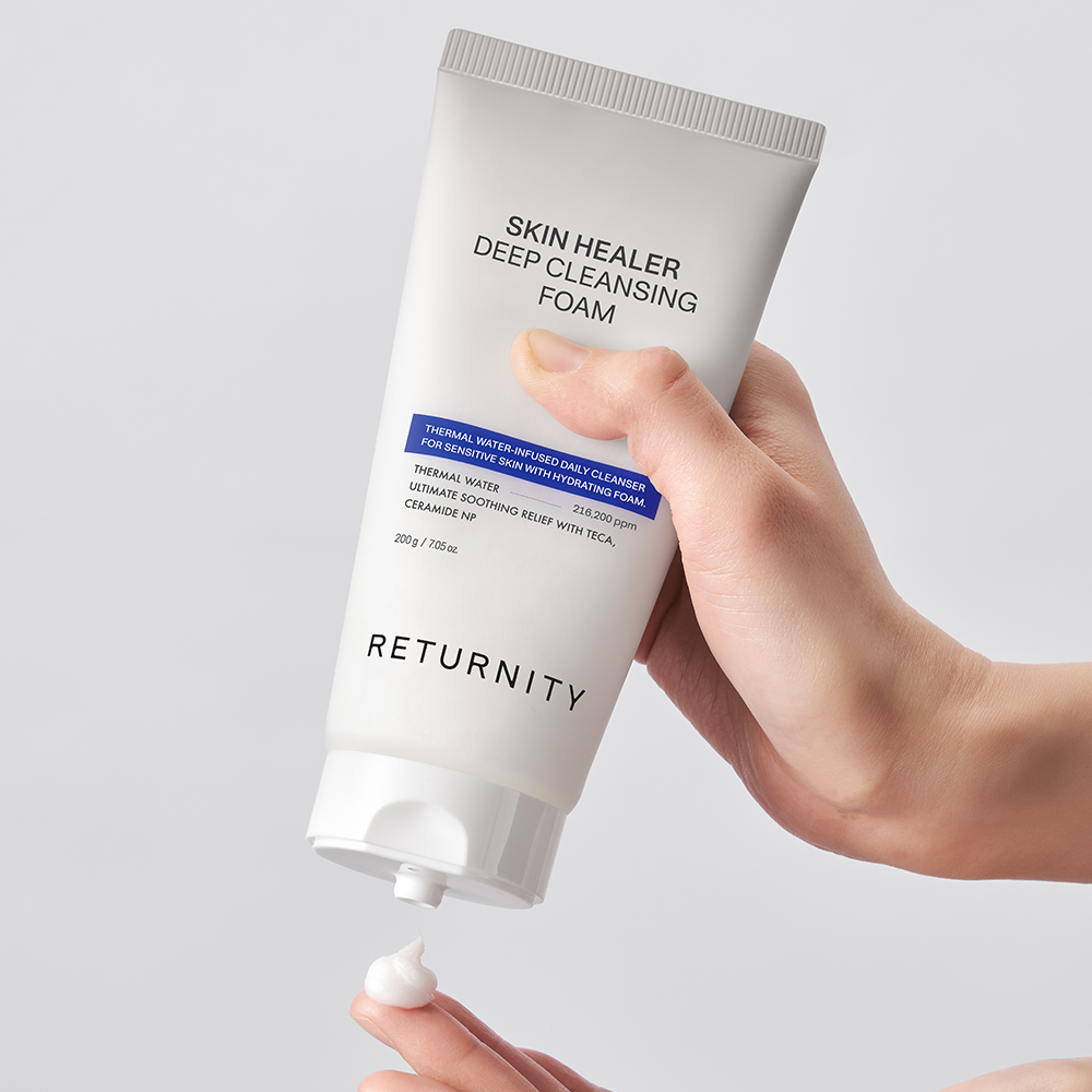 Skin Healer Deep Cleansing Foam